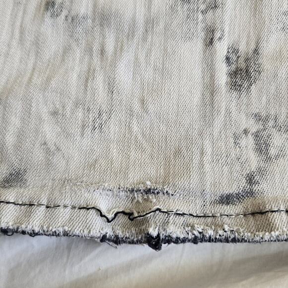 Rock Revival Mens Ben Alt-Straight TJ8894A33 Distressed Denim Jeans Size 44 x 33 - Picture 11 of 13